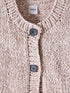 【 予約:10月中旬 】MIX HAND KNIT VEST /Y254-91117